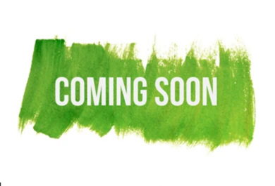 Coming Soon!